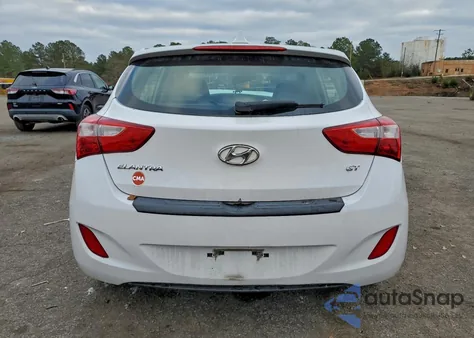 2013 Hyundai Elantra Gt from USA, damaged, VIN KMHD35LEXDU080558